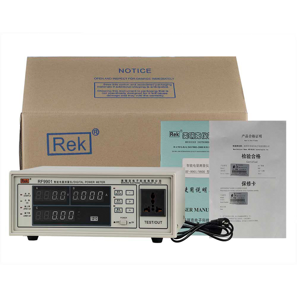 RF9800/RF9901智能电量测量仪（功率计）