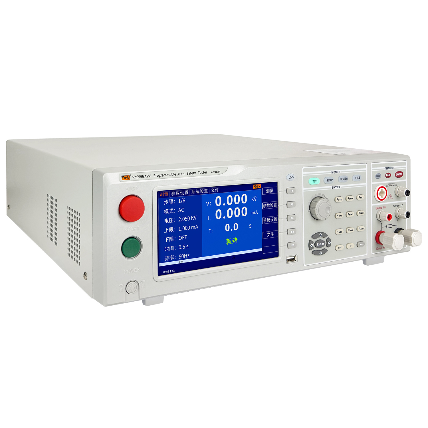 RK9966/RK9966A/RK9966B光伏安规综合测试仪