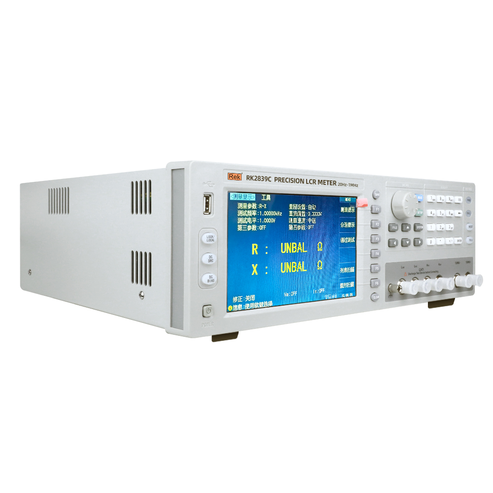 RK2839A/RKRK2839B/RK2839C系列数字电桥