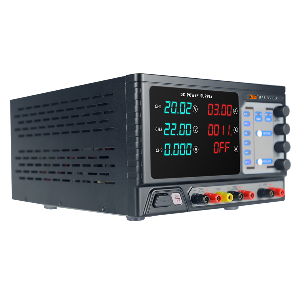 RPS-3303D/RPS-3305D多路线性直流稳压电源