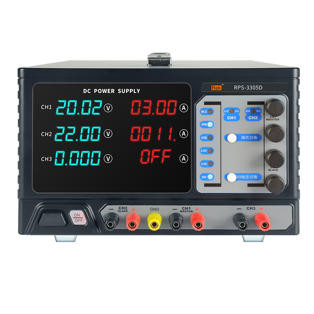 RPS-3303D/RPS-3305D多路线性直流稳压电源