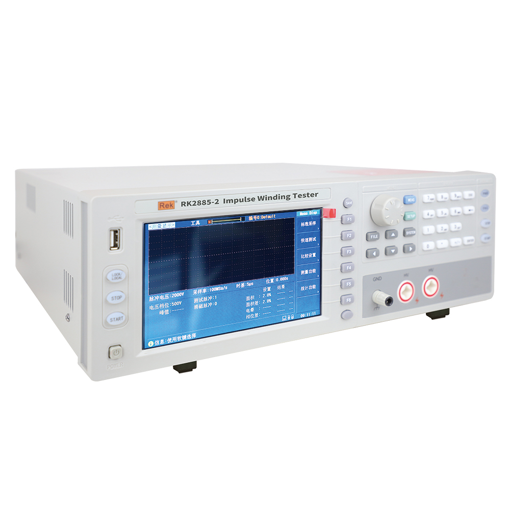 RK2885-2/RK2885-4/RK2885-X脉冲式线圈测试仪