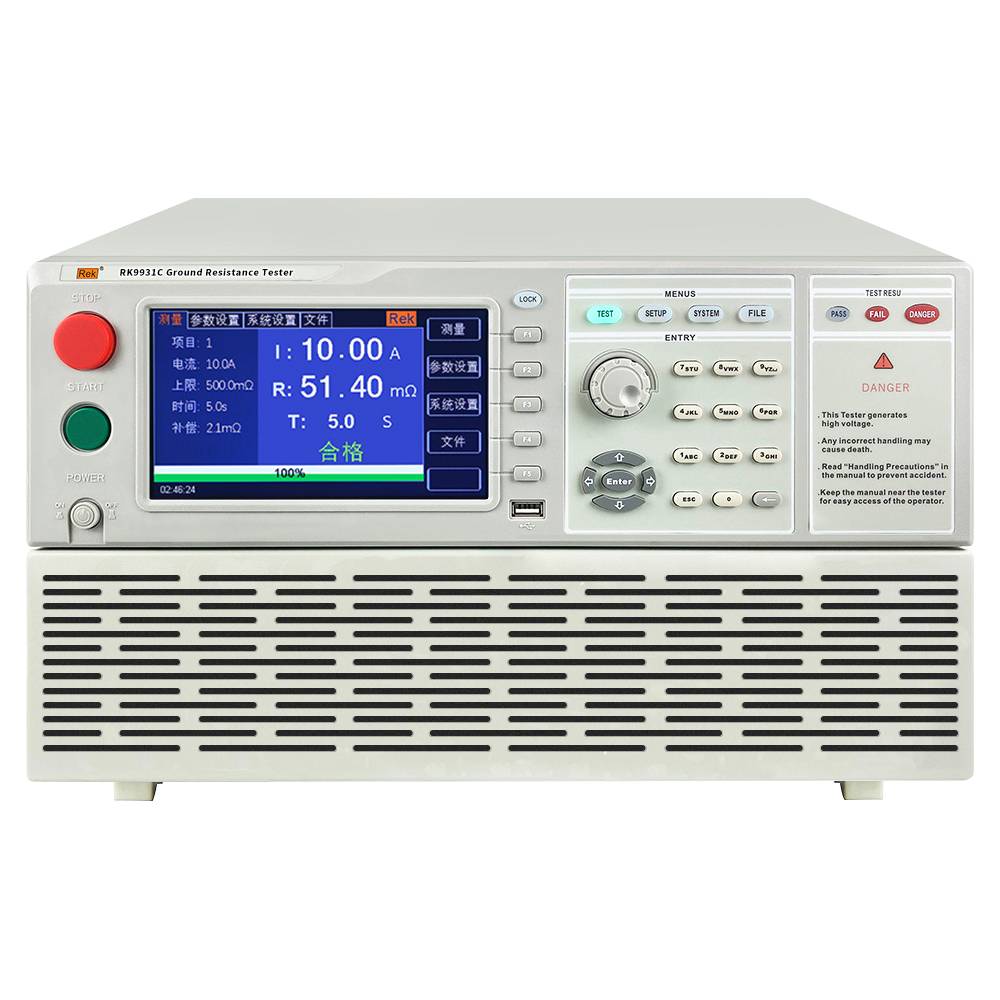 RK9931A/RK9931B/RK9931C程控直流接地电阻测试仪