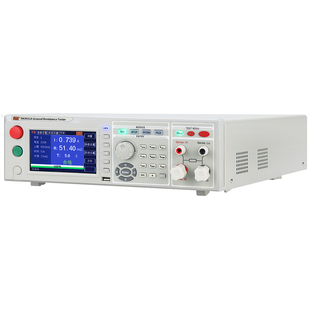 RK9931A/RK9931B/RK9931C程控直流接地电阻测试仪